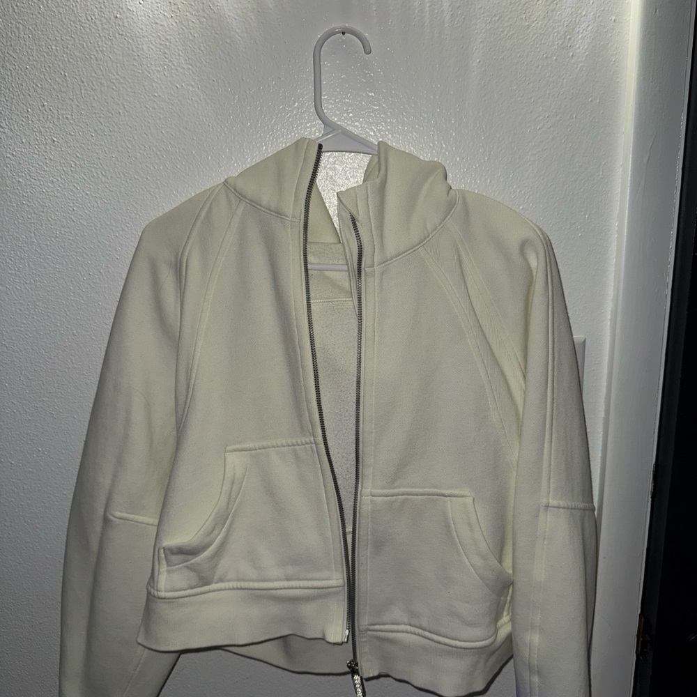 Scuba Oversized Full-Zip Hoodie